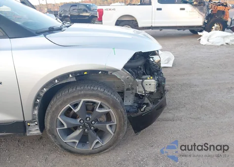 2019 Chevrolet Blazer Rs из США, поврежденный, VIN 3GNKBERS8KS684643